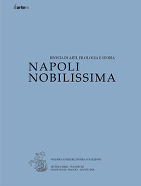 Napoli Nobilissima. Rivista di arti, filologia e storia - Vol. 2 - Librerie.coop