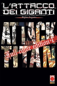 L'attacco dei giganti. Full color edition - Vol. 4 - Librerie.coop
