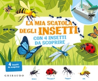 La mia scatola degli insetti con 4 insetti da scoprire - Librerie.coop La mia scatola degli insetti con 4 insetti da scoprire - Librerie.coop