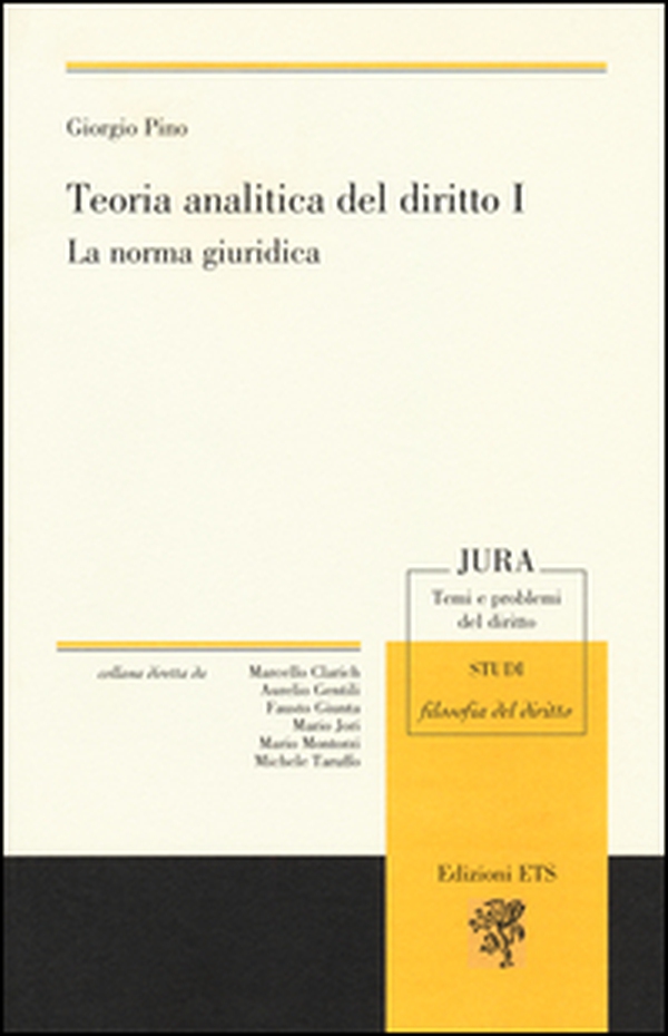 Teoria analitica del diritto - Vol. 1 - Librerie.coop Teoria analitica del diritto - Vol. 1 - Librerie.coop