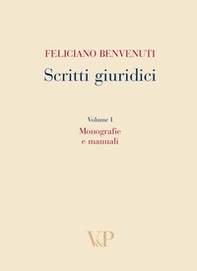 Scritti giuridici - Vol. 1 - Librerie.coop