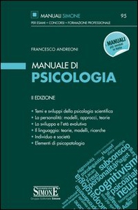 Manuale di psicologia - Librerie.coop Manuale di psicologia - Librerie.coop