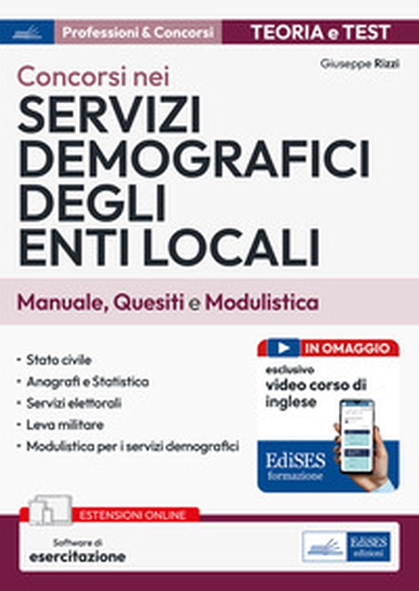 Concorsi nei servizi demografici degli enti locali - Librerie.coop Concorsi nei servizi demografici degli enti locali - Librerie.coop