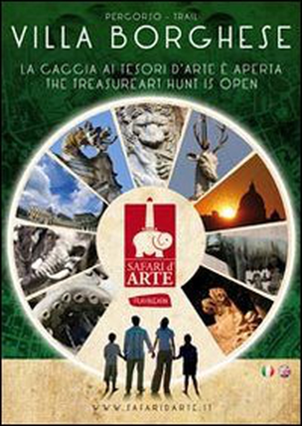 Percorso Villa Borghese. La caccia ai tesori d'arte è aperta-Trail Villa Borghese. The treasure art hunt is open - Librerie.coop Percorso Villa Borghese. La caccia ai tesori d'arte è aperta-Trail Villa Borghese. The treasure art hunt is open - Librerie.coop