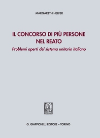Il concorso di più persone nel reato - Librerie.coop