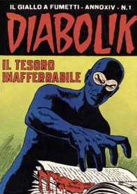 Diabolik 281. Il tesoro inafferrabile - Librerie.coop