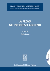 La prova nel processo agli enti - Librerie.coop La prova nel processo agli enti - Librerie.coop