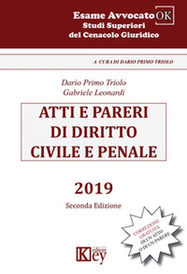 Atti e pareri di diritto civile e penale - Librerie.coop Atti e pareri di diritto civile e penale - Librerie.coop