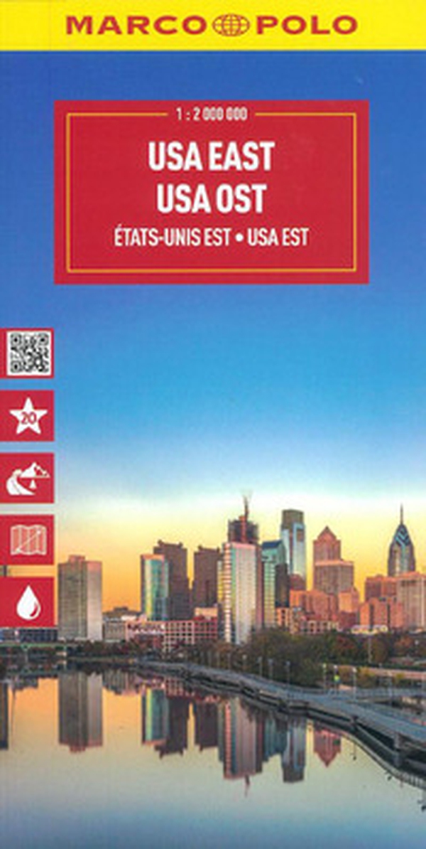 Stati Uniti Orientali 1:2.000.000 - Librerie.coop