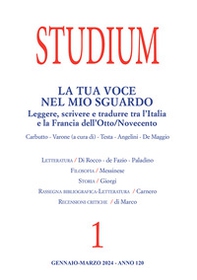 Studium - Vol. 1 - Librerie.coop