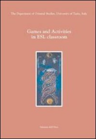 Games and activities in ESL classroom - Librerie.coop
