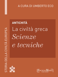 Antichità - La civiltà greca - Scienze e tecniche - Librerie.coop Antichità - La civiltà greca - Scienze e tecniche - Librerie.coop