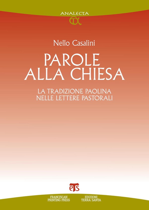 Parole alla chiesa - Librerie.coop Parole alla chiesa - Librerie.coop