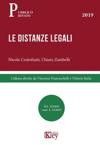 Le distanze legali - Librerie.coop