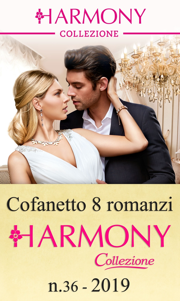 Cofanetto 8 Harmony Collezione n. 36/2019 - Librerie.coop Cofanetto 8 Harmony Collezione n. 36/2019 - Librerie.coop