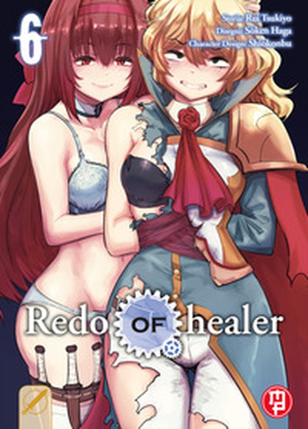 Redo of Healer - Vol. 6 - Librerie.coop Redo of Healer - Vol. 6 - Librerie.coop