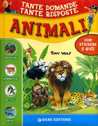 Animali. Con stickers - Librerie.coop Animali. Con stickers - Librerie.coop