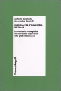 Energia per l'industria in Italia. La variabile energetica dal miracolo economico alla globalizzazione - Librerie.coop