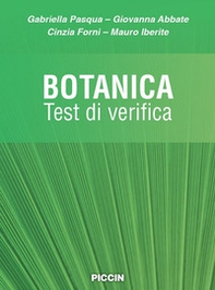 Botanica. Test di verifica - Librerie.coop