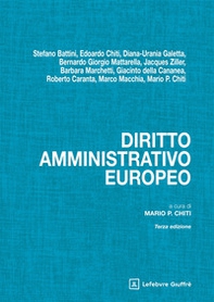 Diritto amministrativo europeo - Librerie.coop