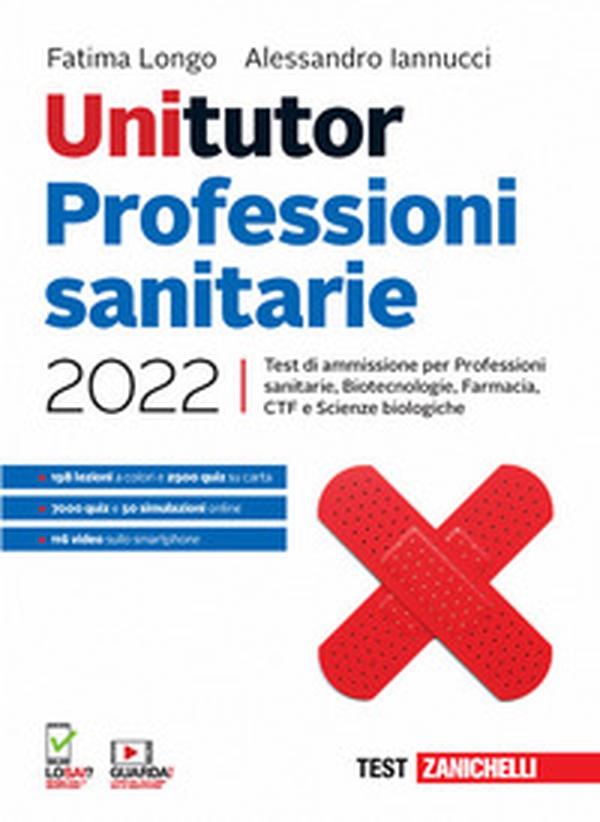 Unitutor Professioni sanitarie 2022. Test di ammissione per Professioni sanitarie, Biotecnologie, Farmacia, CTF, Scienze biologiche - Librerie.coop Unitutor Professioni sanitarie 2022. Test di ammissione per Professioni sanitarie, Biotecnologie, Farmacia, CTF, Scienze biologiche - Librerie.coop