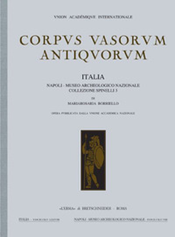 Corpus vasorum antiquorum. Italia - Vol. 78 - Librerie.coop
