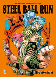 Steel ball run. Le bizzarre avventure di Jojo - Vol. 5 - Librerie.coop