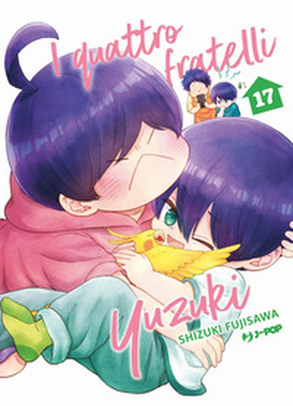 I quattro fratelli Yuzuki - Vol. 17 - Librerie.coop