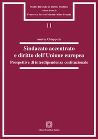 Sindacato accentrato e diritto dell'Unione europea. Prospettive di interdipendenza costituzionale - Librerie.coop