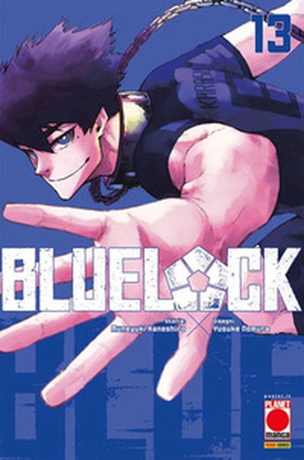 Blue lock - Vol. 13 - Librerie.coop Blue lock - Vol. 13 - Librerie.coop