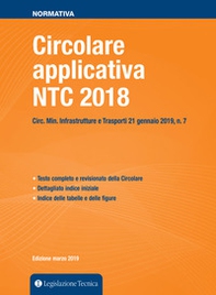 Circolare applicativa NTC 2018 - Librerie.coop