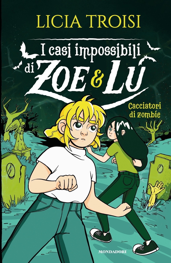 I casi impossibili di Zoe&Lu - 3. Cacciatori di zombie - Librerie.coop I casi impossibili di Zoe&Lu - 3. Cacciatori di zombie - Librerie.coop