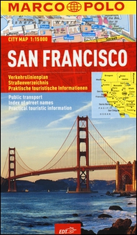San Francisco 1:15.000 - Librerie.coop San Francisco 1:15.000 - Librerie.coop