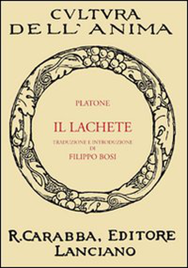 Il Lachete (rist. anast.) - Librerie.coop Il Lachete (rist. anast.) - Librerie.coop
