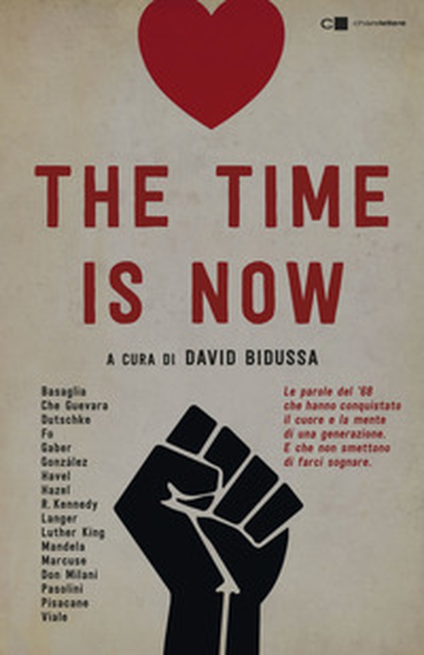 The time is now - Librerie.coop The time is now - Librerie.coop