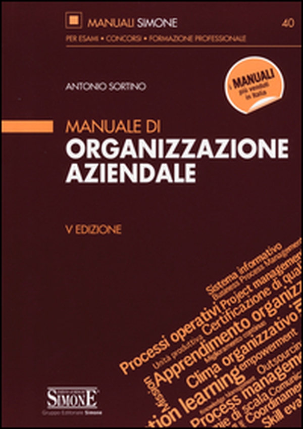 Manuale di organizzazione aziendale - Librerie.coop Manuale di organizzazione aziendale - Librerie.coop