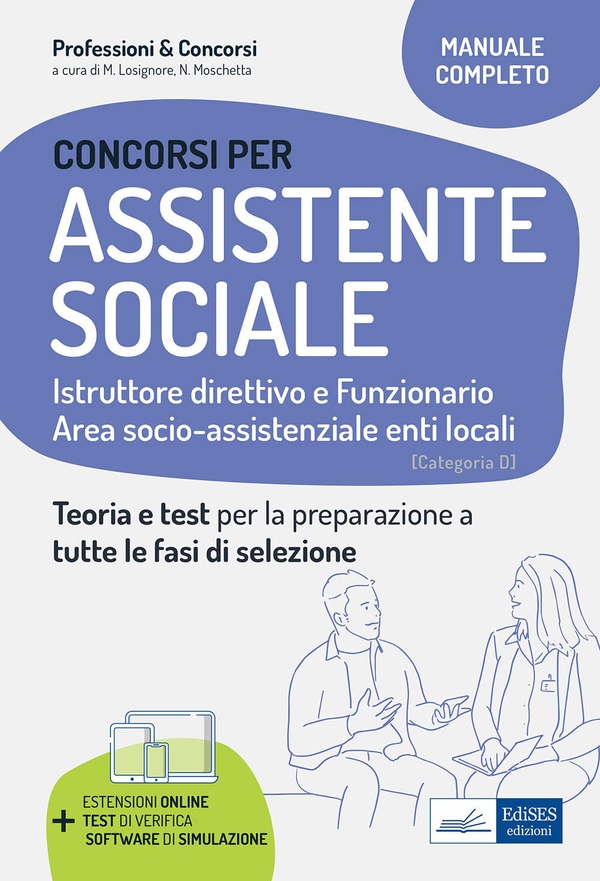 Concorsi per Assistente sociale: manuale di teoria e test - Librerie.coop