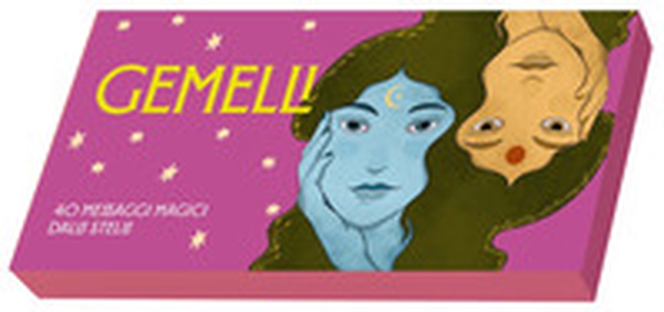 Gemelli. Zodiaco in tasca. 40 messaggi magici dalle stelle - Librerie.coop Gemelli. Zodiaco in tasca. 40 messaggi magici dalle stelle - Librerie.coop