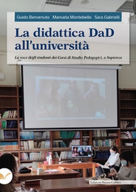 La didattica DAD all'università. La voce degli studenti dei corsi di studio pedagogici, a Sapienza - Librerie.coop