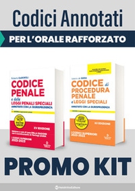 Kit esame avvocato 2022: Codice penale e delle leggi penali speciali. Annotato con la giurisprudenza-Codice di procedura penale e leggi speciali. Annotato con la giurisprudenza - Librerie.coop