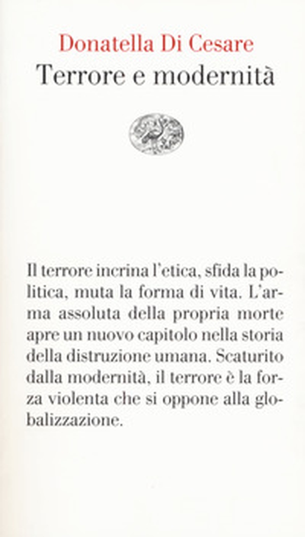 Terrore e modernità - Librerie.coop Terrore e modernità - Librerie.coop