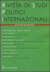 Rivista di studi politici internazionali - Librerie.coop