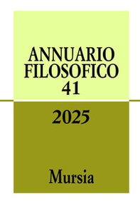 Annuario filosofico - Vol. 41 - Librerie.coop
