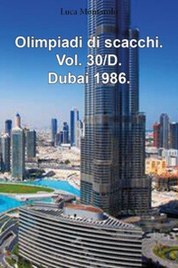 Olimpiadi di scacchi - Vol. 30\D - Librerie.coop