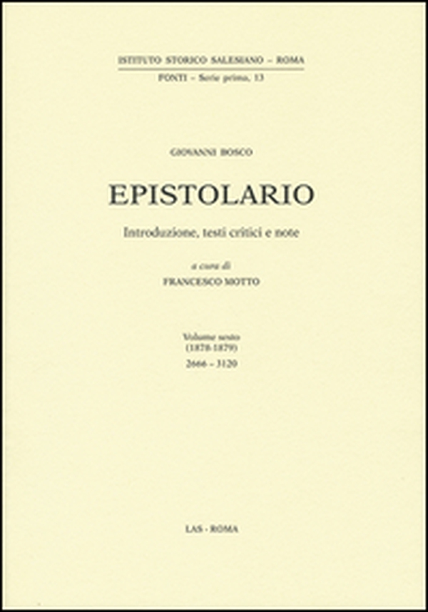 Epistolario Giovanni Bosco - Librerie.coop