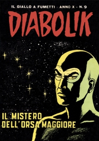 Diabolik 189. Il mistero dell'Orsa Maggiore - Librerie.coop