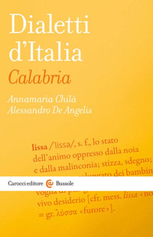 Dialetti d'Italia: Calabria - Librerie.coop Dialetti d'Italia: Calabria - Librerie.coop
