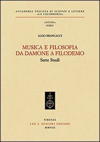 Musica e filosofia da Damone a Filodemo. Sette studi - Librerie.coop Musica e filosofia da Damone a Filodemo. Sette studi - Librerie.coop
