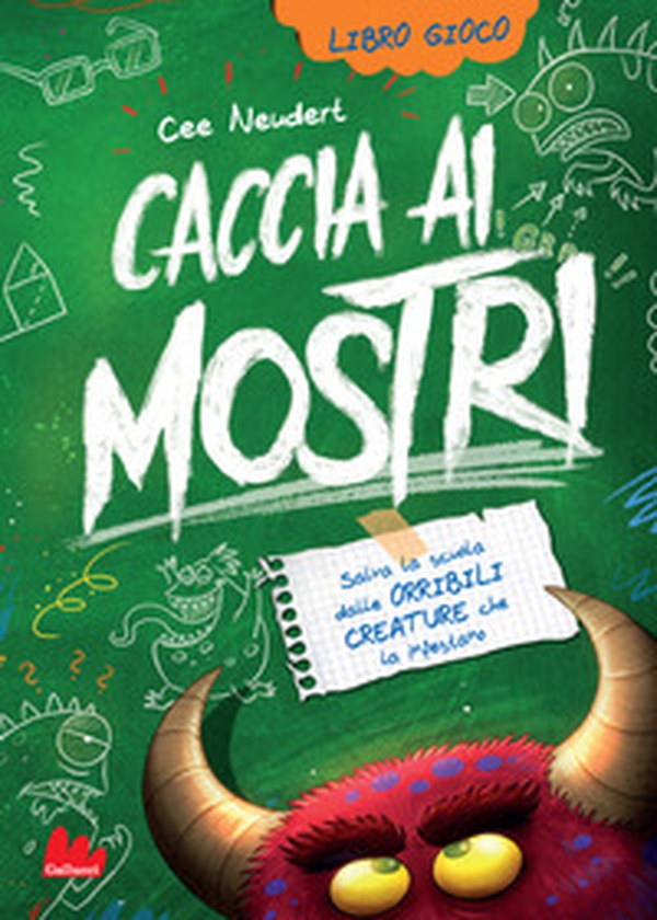 Salva la scuola dalle orribili creature che la infestano. Caccia ai mostri - Vol. 2 - Librerie.coop Salva la scuola dalle orribili creature che la infestano. Caccia ai mostri - Vol. 2 - Librerie.coop
