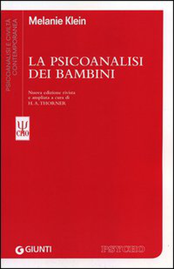 La psicoanalisi dei bambini - Librerie.coop La psicoanalisi dei bambini - Librerie.coop